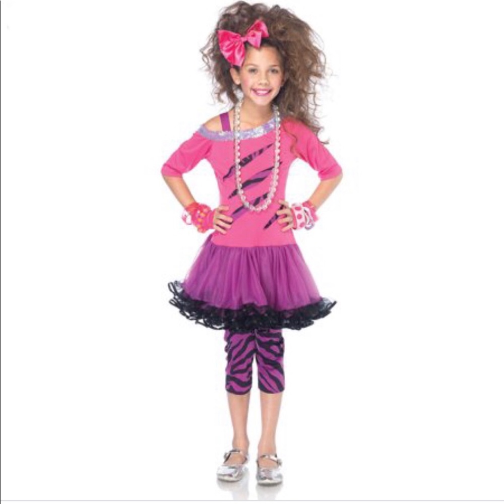 Rockstar/80s Girl Costume